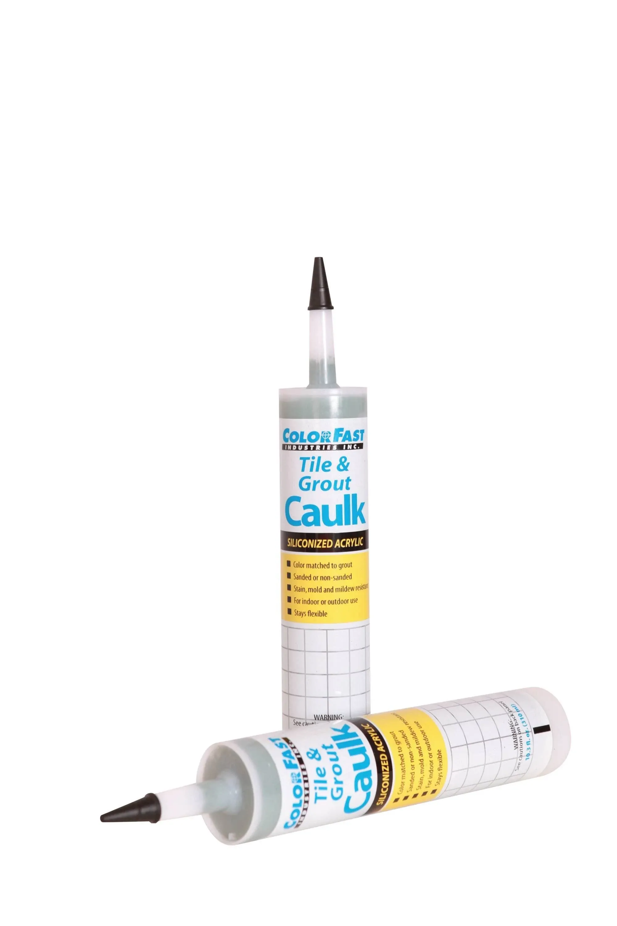 Color Fast Caulk for Matching Mapei Color (Unsanded/Smooth) (Warm Gray)