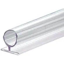 CRL Large Translucent Vinyl Bulb Seal - 95 in long by C.R. Laurence