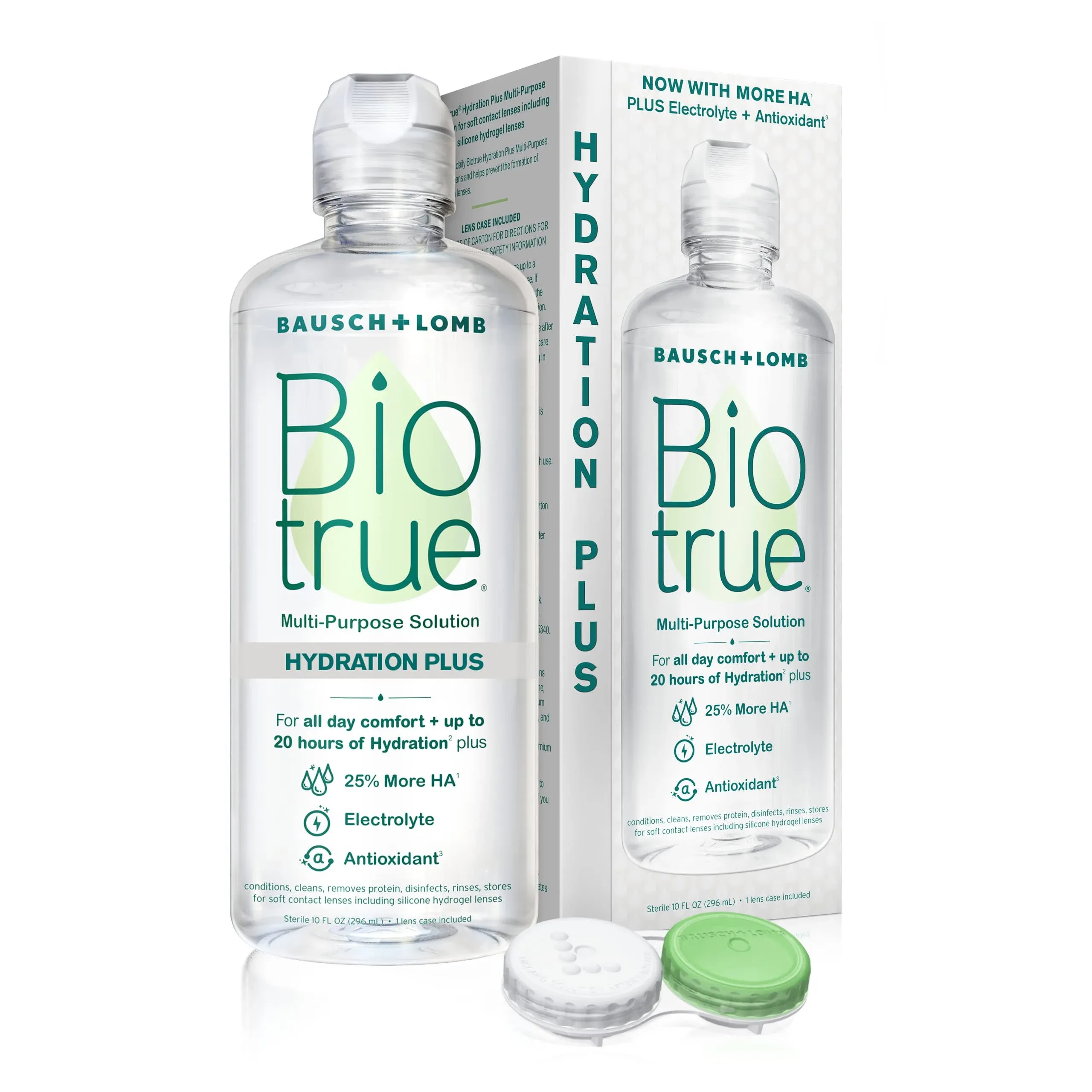 Biotrue Hydration Plus Multi-Purpose Solution - 4 fl oz