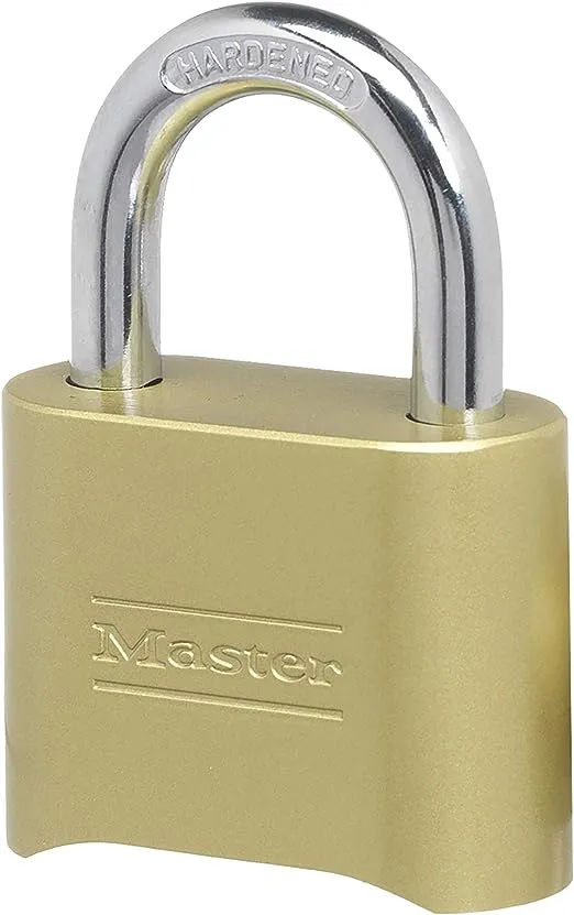 Master Lock Resettable Combination Padlock