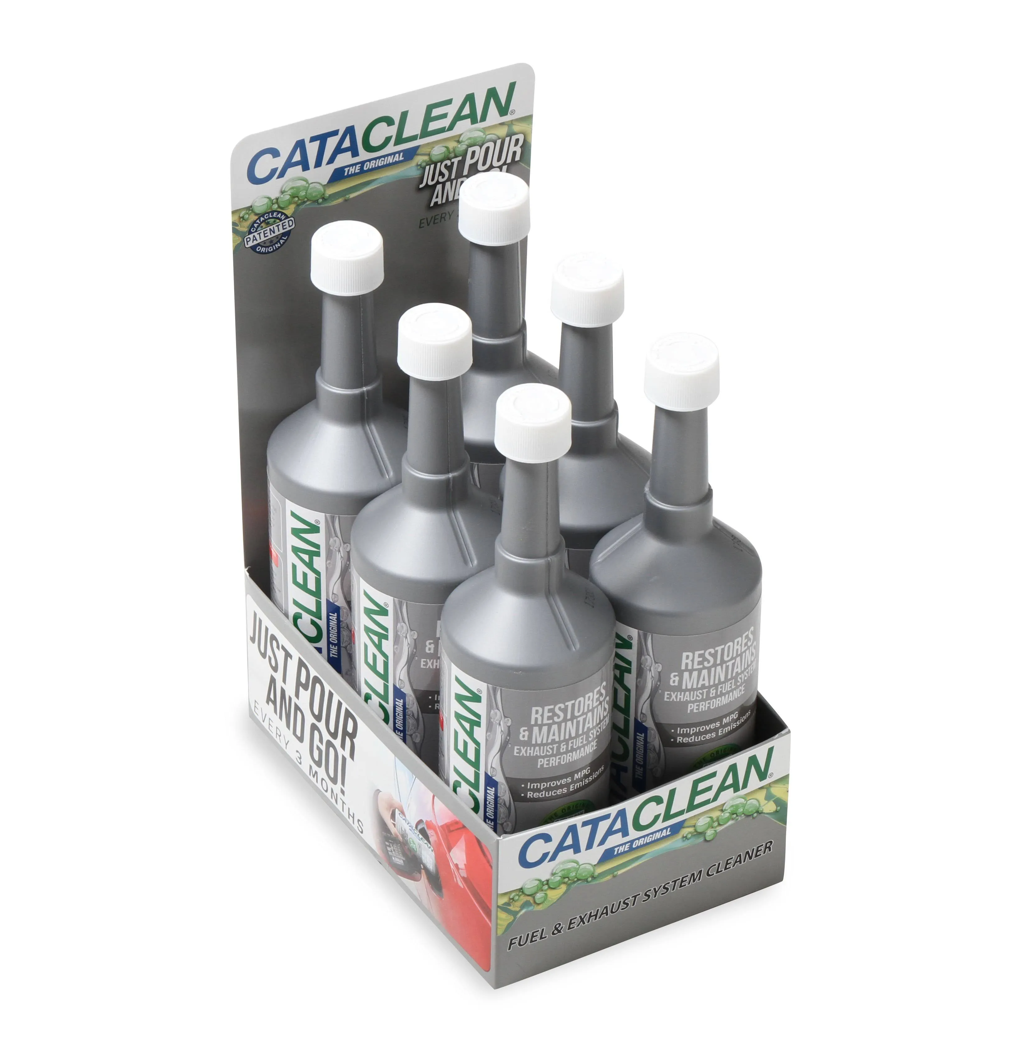 Cataclean 120007-6 Cataclean Fuel And Exhaust System Cleaner 16 oz. 6 Pack