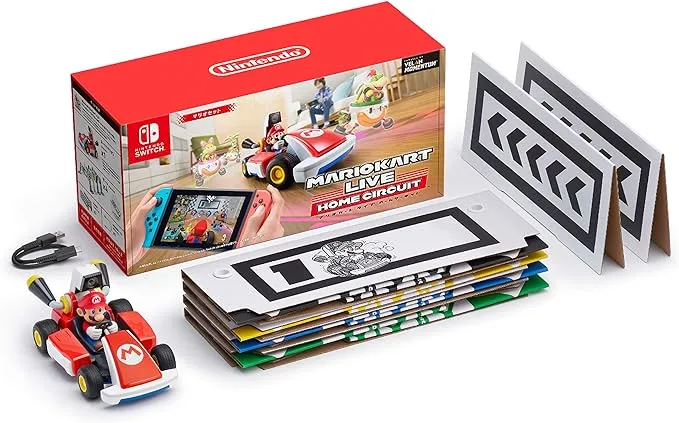 Mario Kart Live: Home Circuit -Mario Set Nintendo Switch