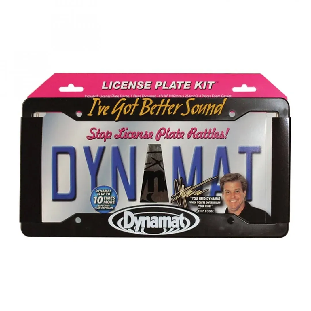 DYNAMAT 19100 License Plate Kit