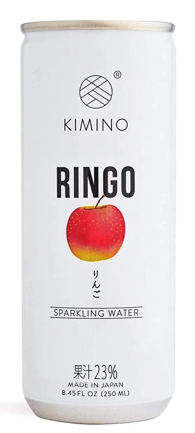 Kimino Drinks Sparkling Water Ringo Pack of 30