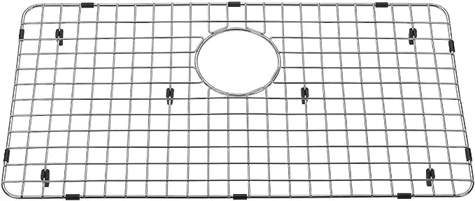 Starstar Sinks Protector Stainless Steel Kitchen Sink Bottom Grid, Rack (27.1/2"x 15.11/16" x 1")