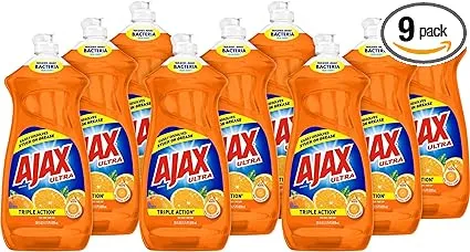 AJAX Dish Liquid