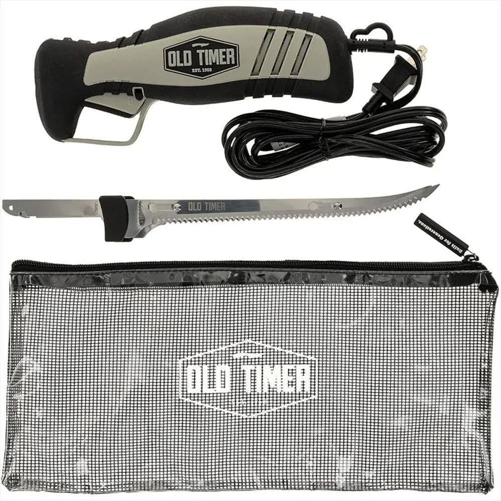 Old Timer 110V Electric Fillet Knife