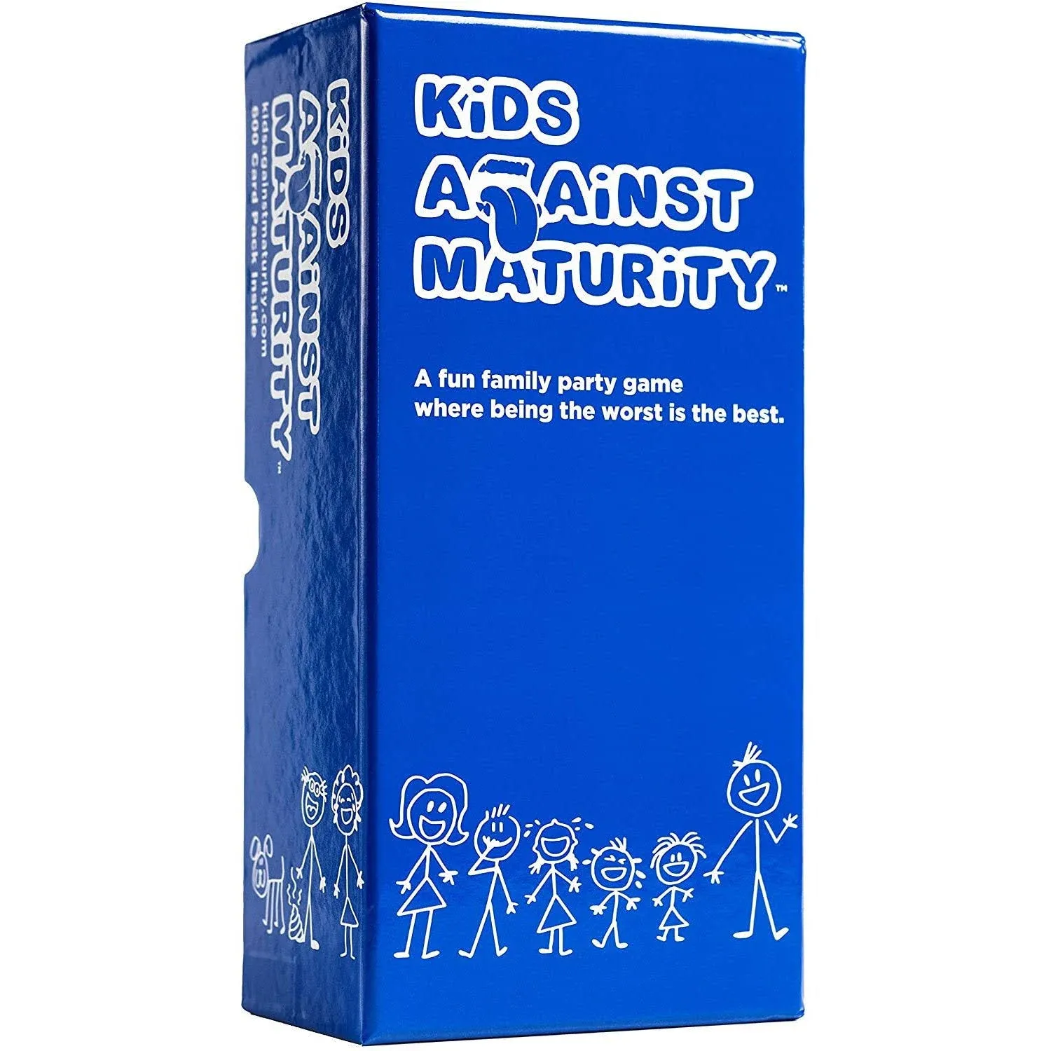 Kids Against Maturity: Card Game for Kids and Families, Super Fun Hilarious for Family Party Game Night