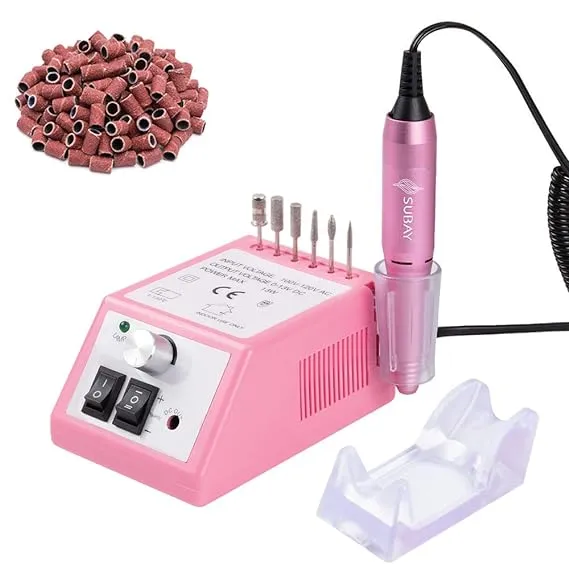 Subay Professional Finger Toe Nail Care Electric Nail Drill Machine