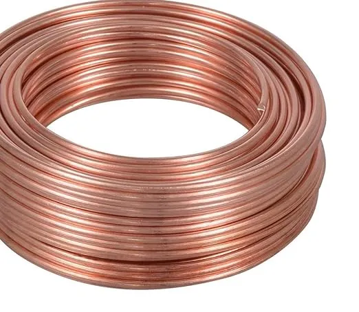 14 Ga Solid Bare Copper Round Wire 50 Ft. Coil (Dead Soft) 99.9% Pure