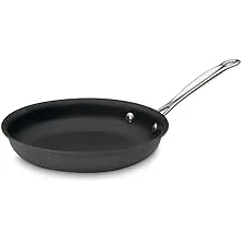 Cuisinart Chef's Classic Nonstick Hard-Anodized 7-Inch Open Skillet,Black