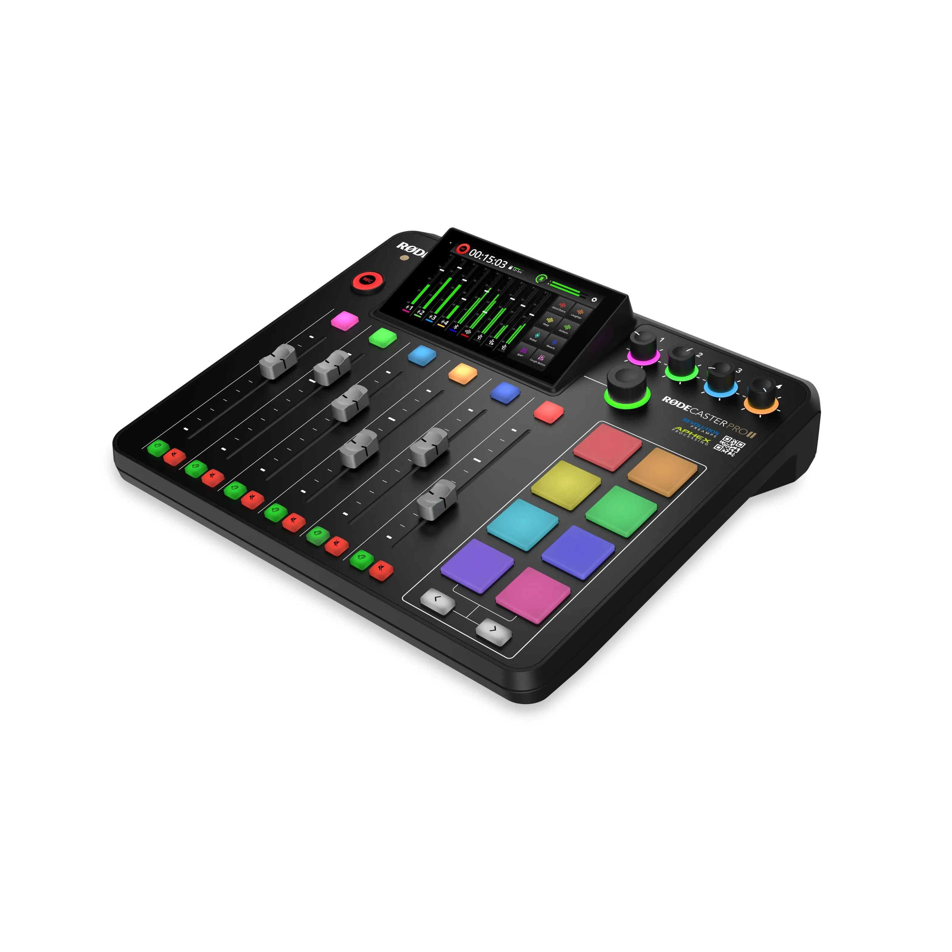 Rode Rodecaster Pro II SM7B Solo Podcasting Kit