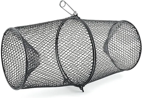 SOUTH BEND Wire Minnow Trap – Durable Corrosion Resistant Fishing Accessory