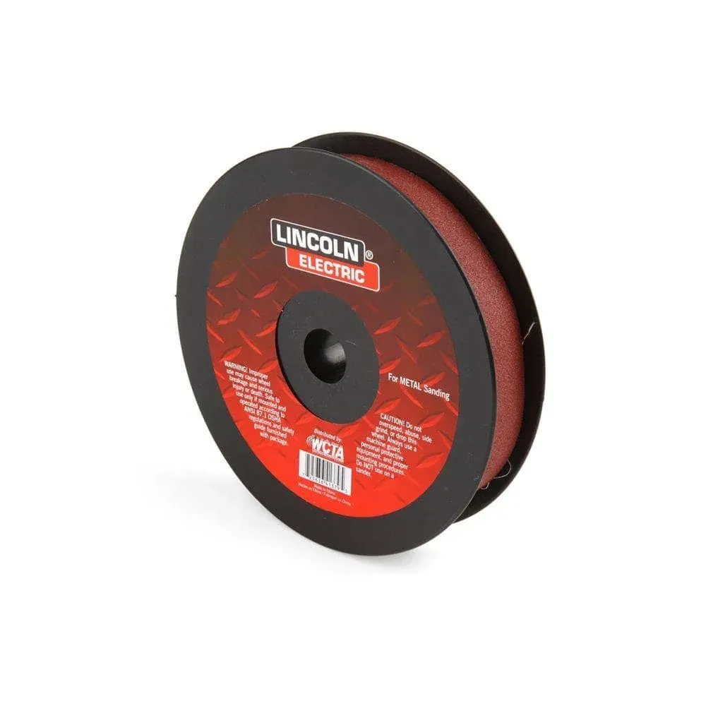 Lincoln Electric Abrasive Shop Rolls