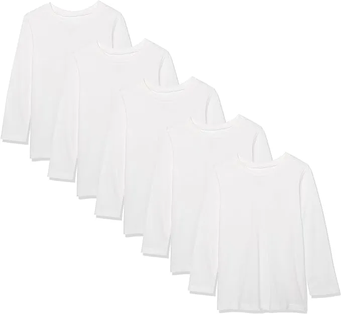 HonestBaby Baby Multipack Long Sleeve T-Shirts Tee 100% Organic Cotton