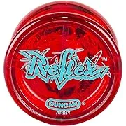 Duncan Toys Reflex Auto Return Yo-Yo Beginner String Trick Yo-Yo Red