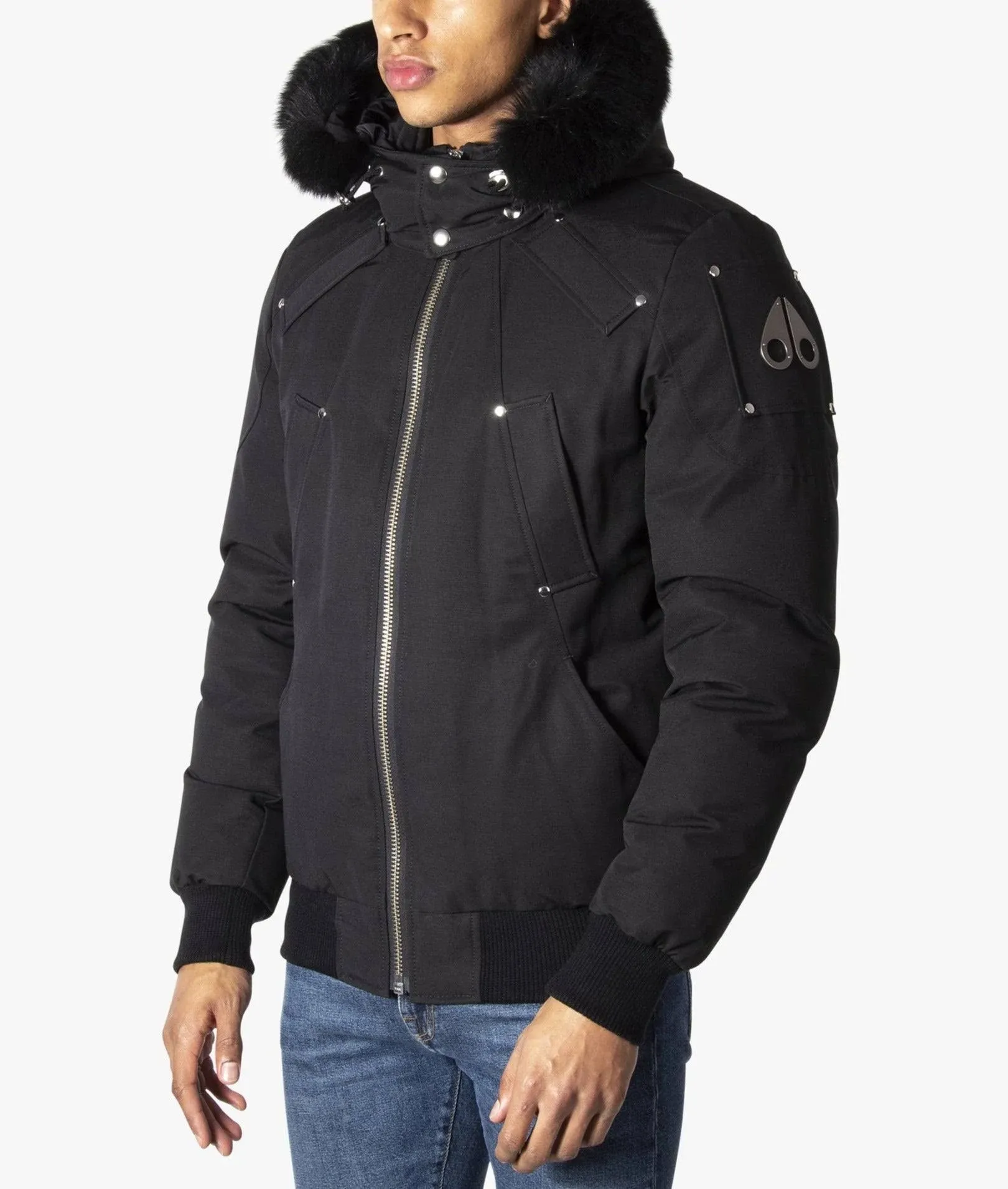 Moose Knuckles Men's Ballistic Bomber