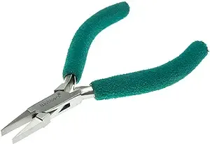 Baby Wubbers Flat Nose Jeweler's Pliers