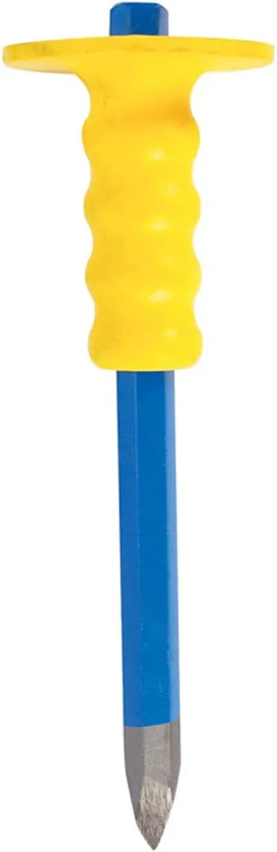 Dasco G480 Concrete Chisel with TargetGuard, 3/4-Inch by 12-Inch