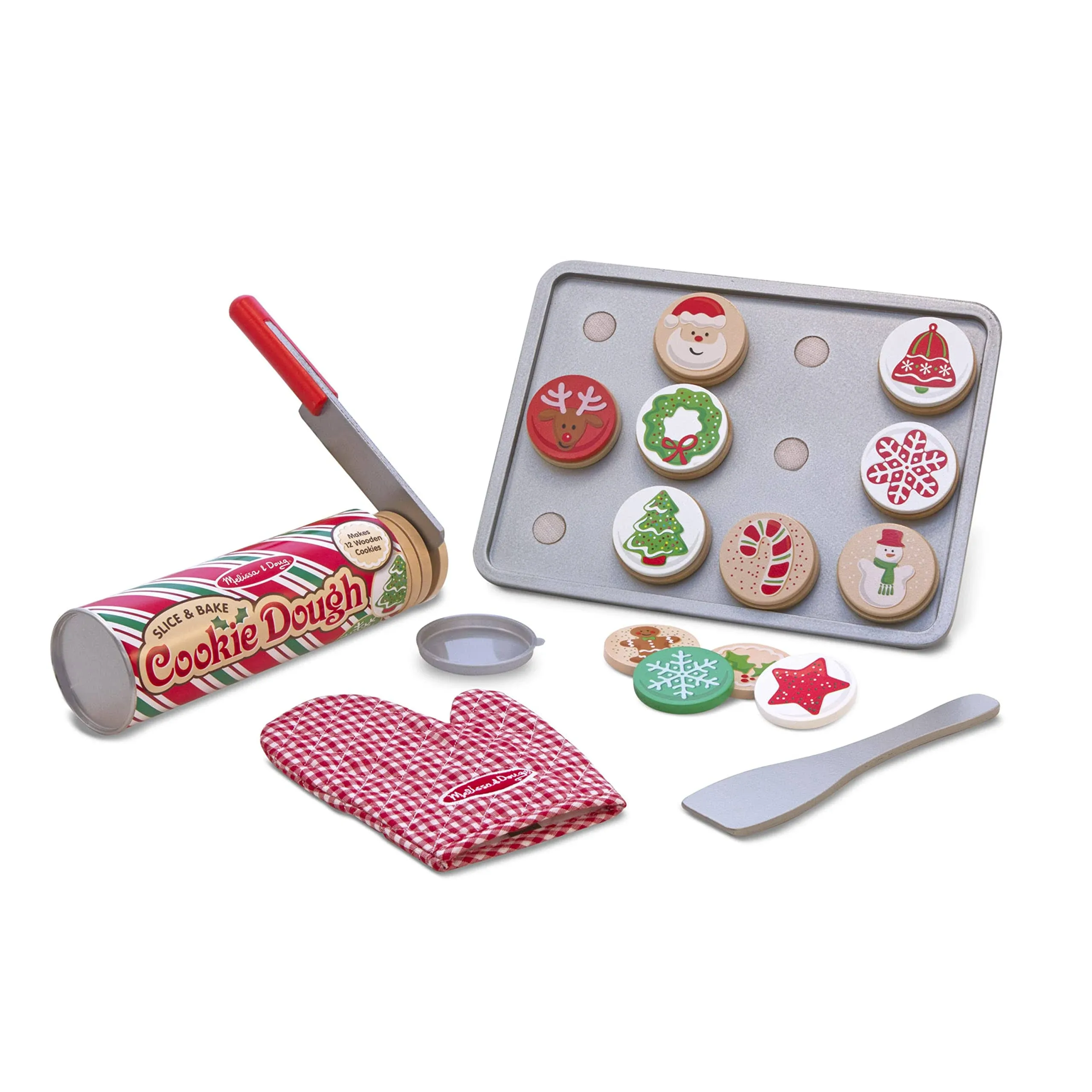 Melissa & Doug Slice & Bake Christmas Cookie Play Set