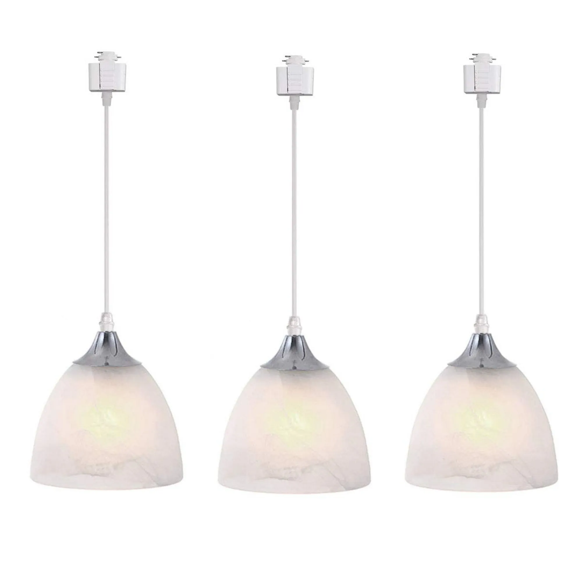 Kiven H-Type Track Light Dimmable Track Mount Pendant Lighting Fixtures