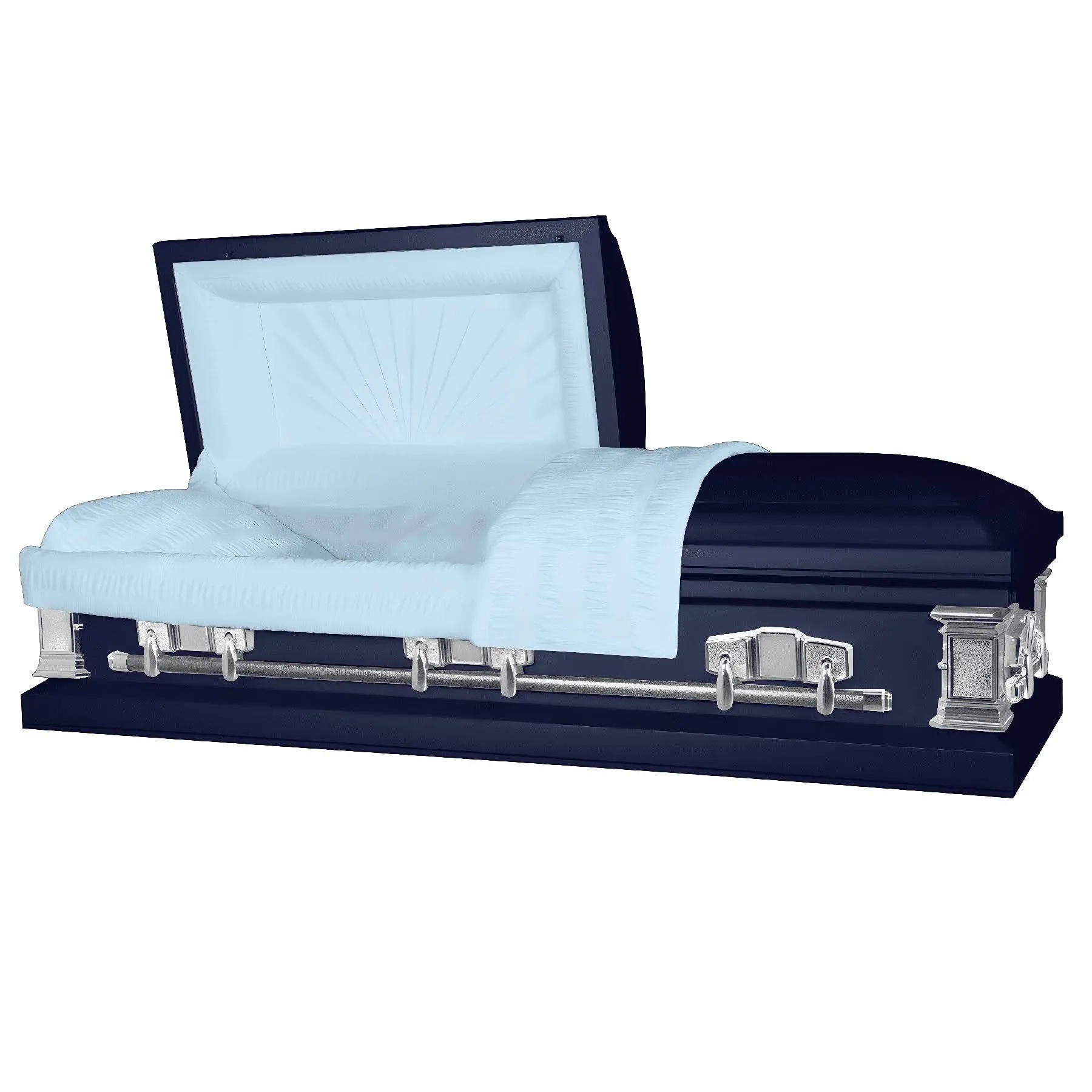 Titan Casket Satin Series Funeral Casket