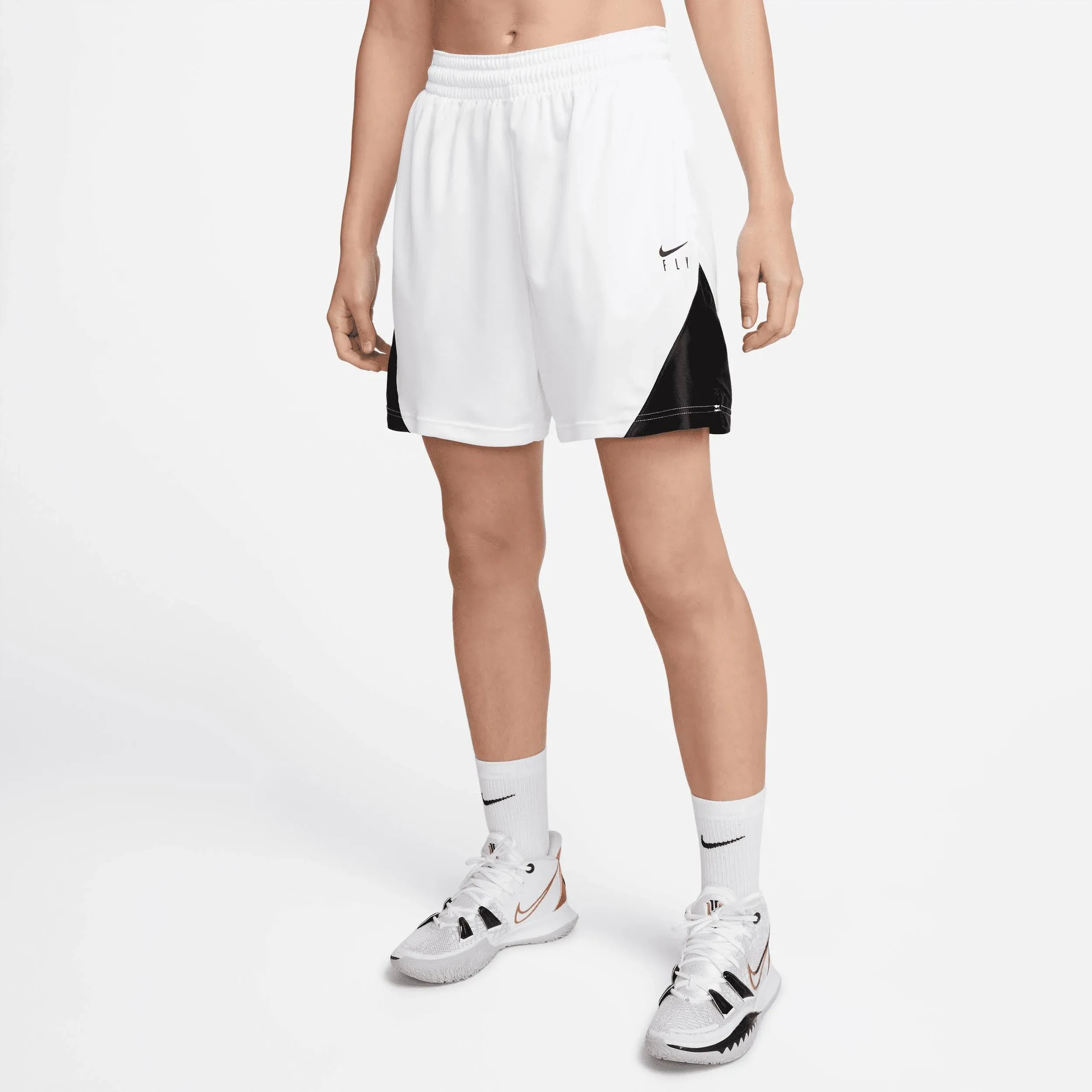 Nike Women&#039;s Dri-FIT ISoFly Basketball Shorts XXL NEW DH7363-073 Particle Grey