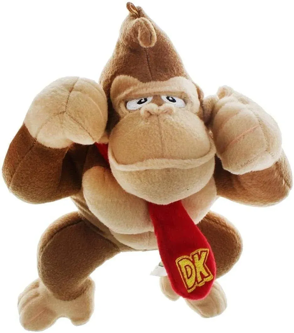 Nintendo Super Mario Kart  All Star Donkey Kong Plush