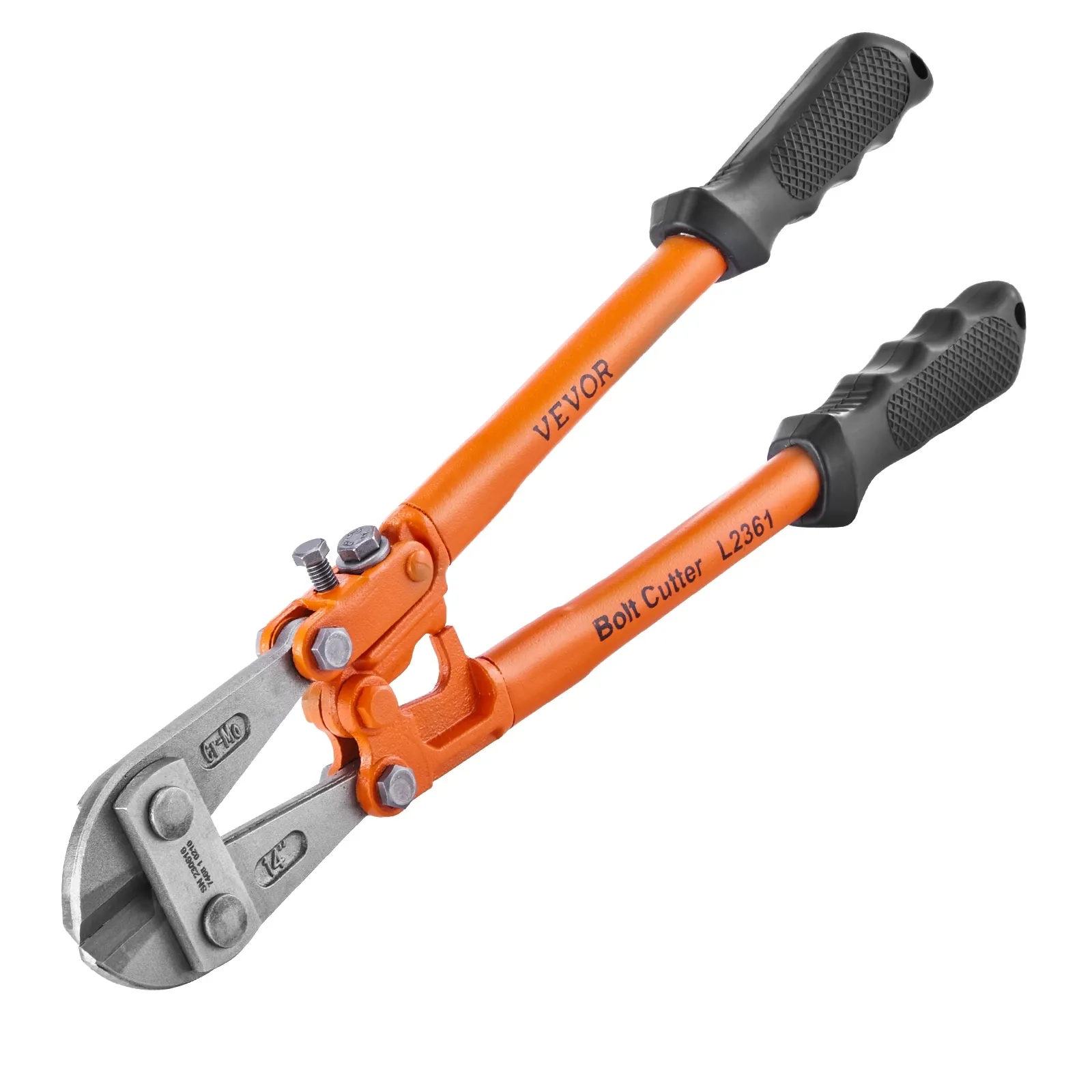 VEVOR 14" 18" & 24" Bolt Cutter Bi-Material Soft Rubber Grip Chrome Molybdenum Alloy Steel Blade