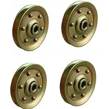 Extra Heavy Duty Garage Door Pulley - 3 INCH 200LB (4 Pack)