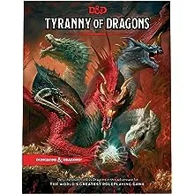 Tyranny of Dragons (D&D Adventure Book Combines Hoard of the Dragon Queen + The Rise of Tiamat)