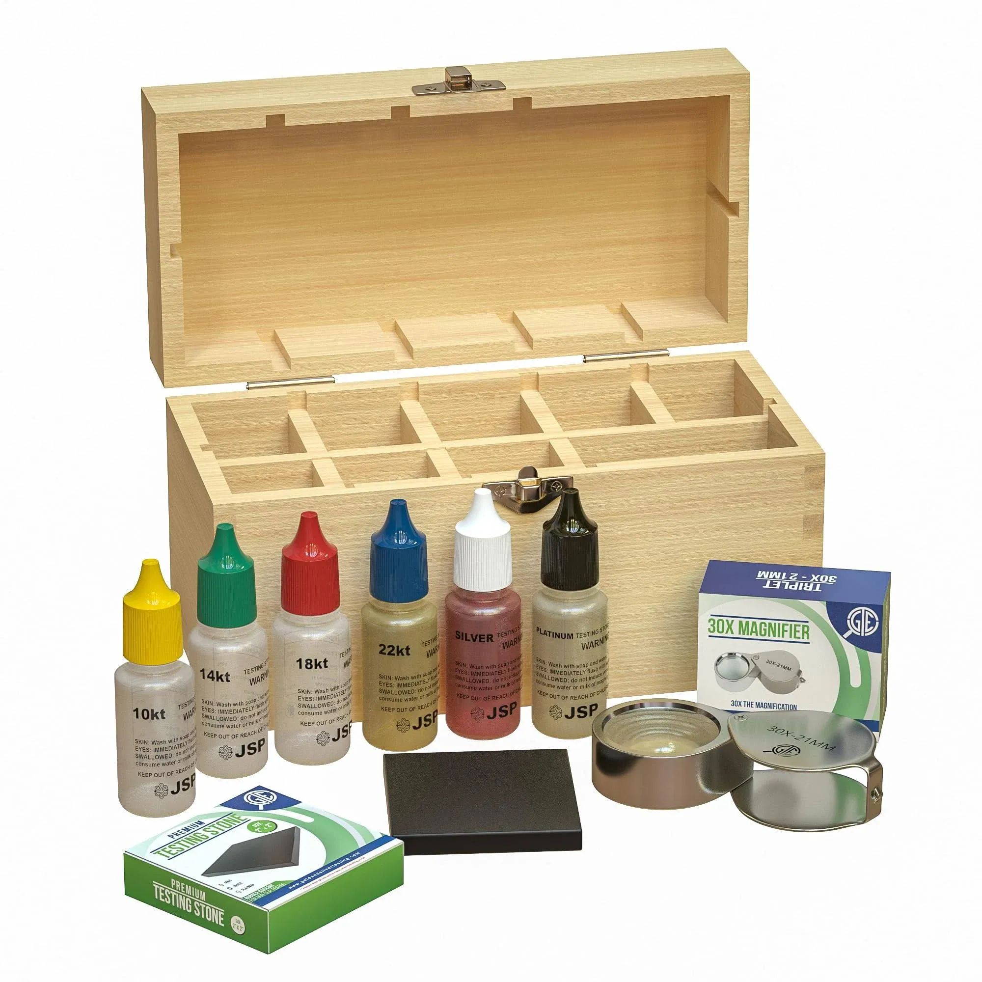 GTE Professional Jewelry Testing Kit