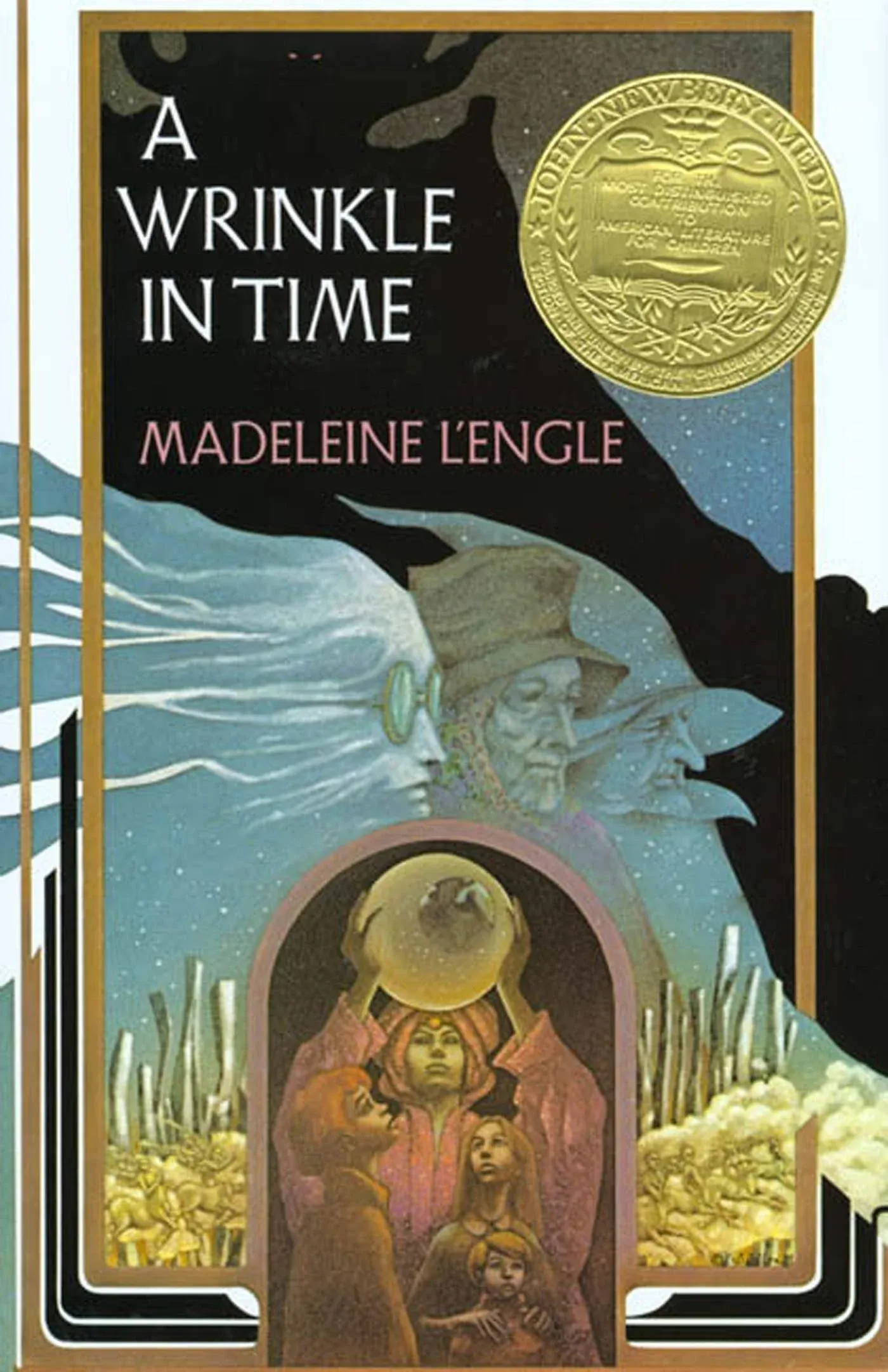 A Wrinkle in Time by L'Engle Madeleine