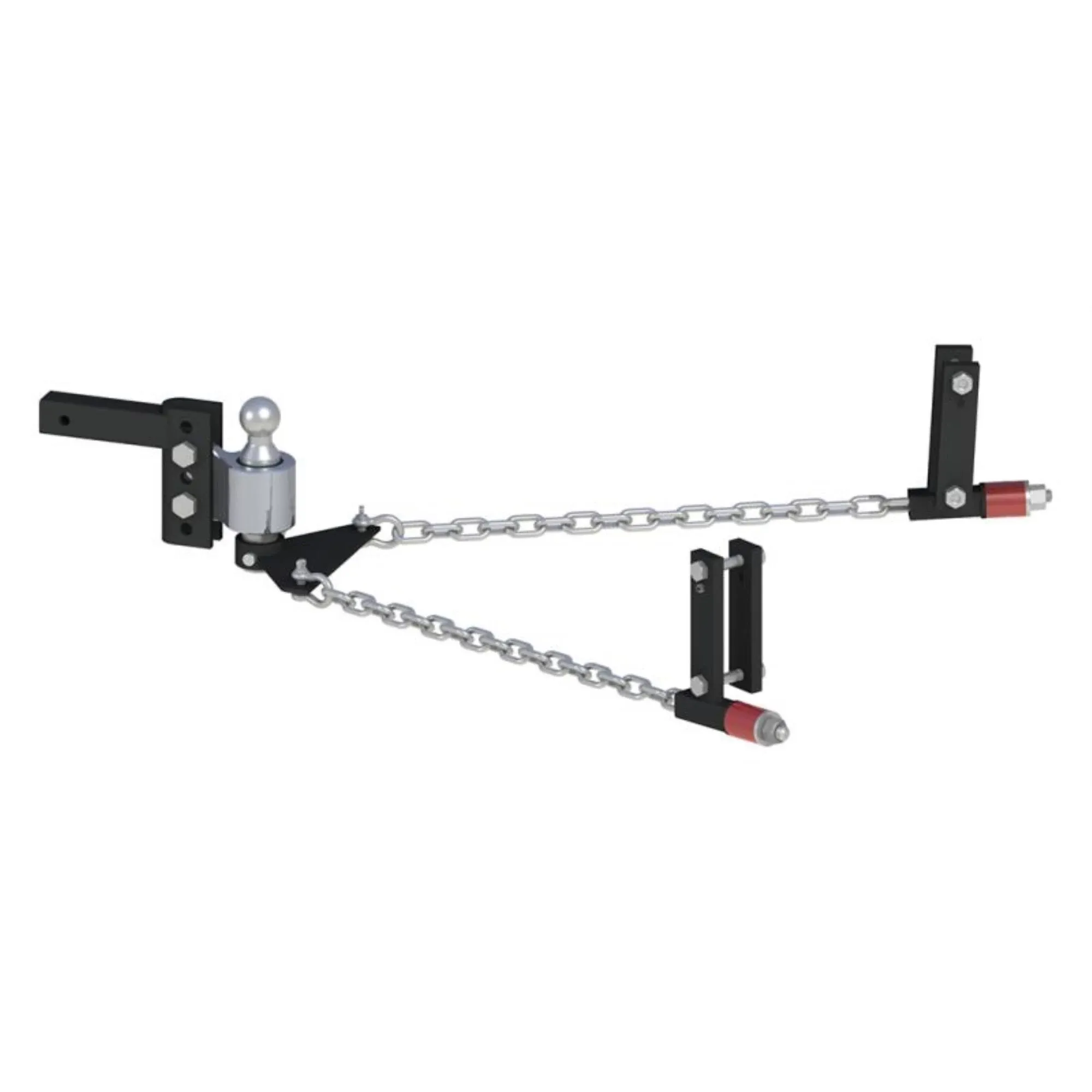 Weight Distribution Hitch 4&#034; Drop-Rise Andersen No-Sway 2-5/16&#034; ball 3&#034;-6&#034; Frame