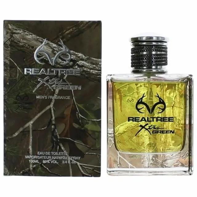 RealTree by Jordan Outdoor Eau De Toilette Spray 3.4 oz for Men