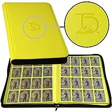 Topdeck 1000 Card Portfolio | 16 Pocket Trading Cards Album | Long Term Storage ...