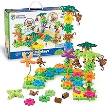 Learning Resources® Gears! Gears! Gears!® Movin' Monkeys™ Building Set