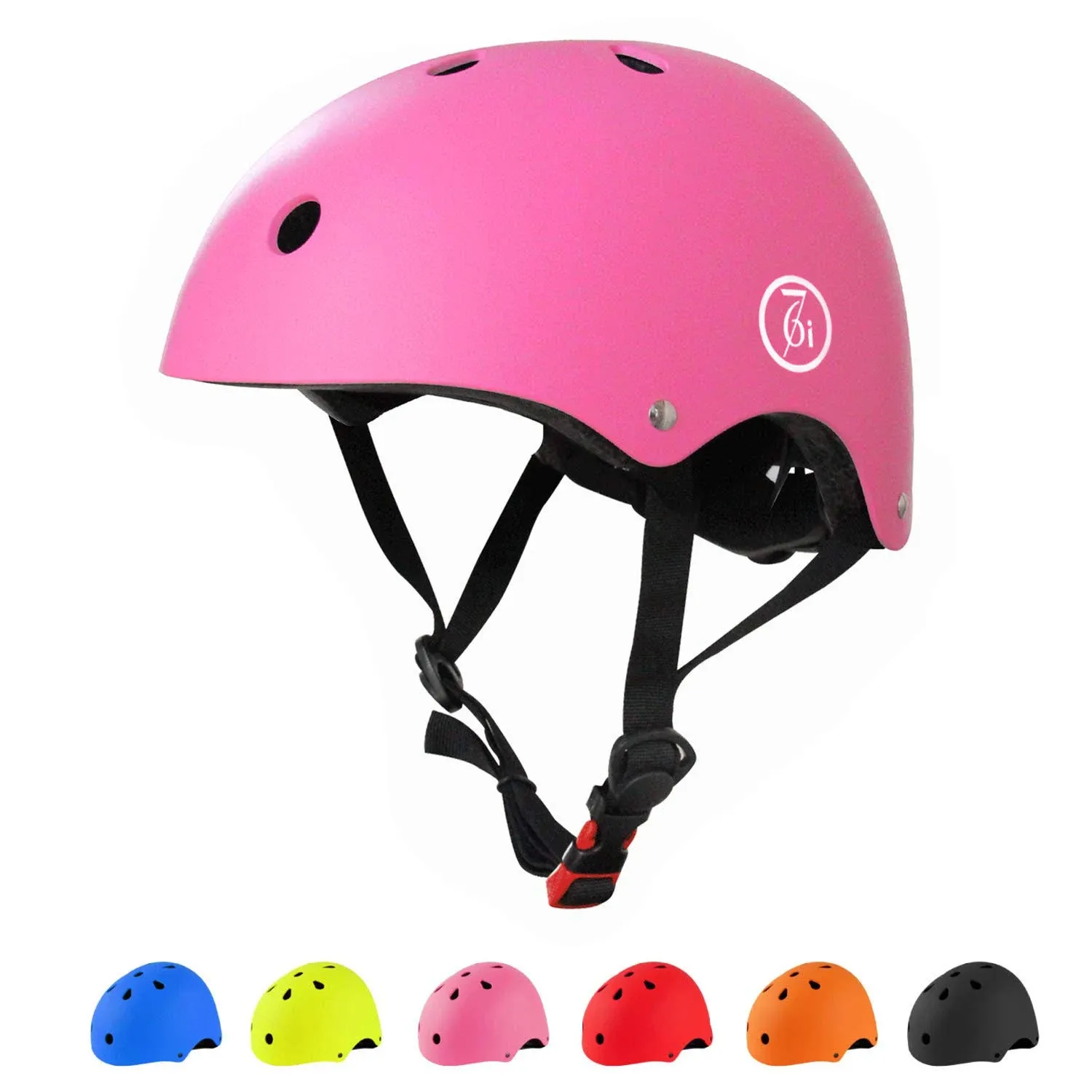 67i Bike Helmet Skateboard Helmet Adult Bike Helmet Skate Helmet Bicycle Helmet Men Women Scooter Helmet for Multi-Sports Bicycle Scooter Inline Roller Skate Rollerblading Cycling (Pink)67i Bike Helmet Skateboard Helmet Adult Bike Helmet S…