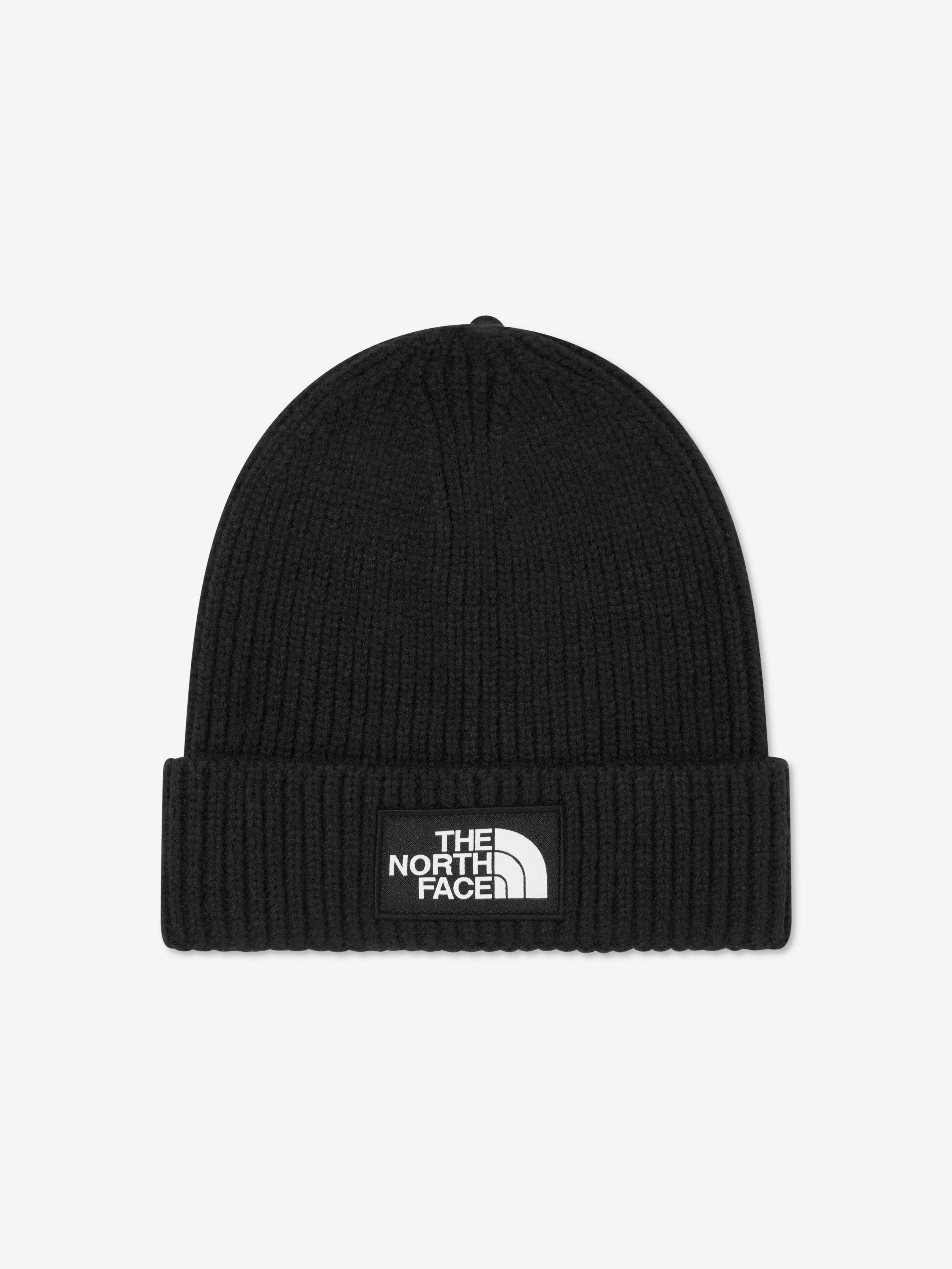 THE NORTH FACE TNF Box Logo Cuffed Kids Beanie