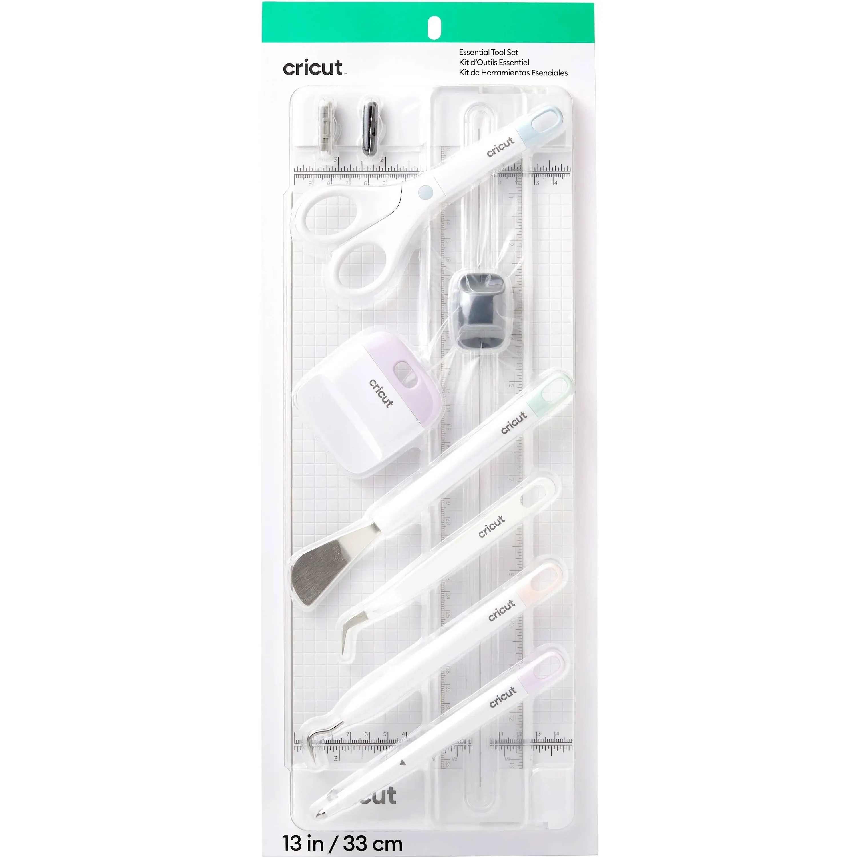 Cricut Essential Tool Set, White