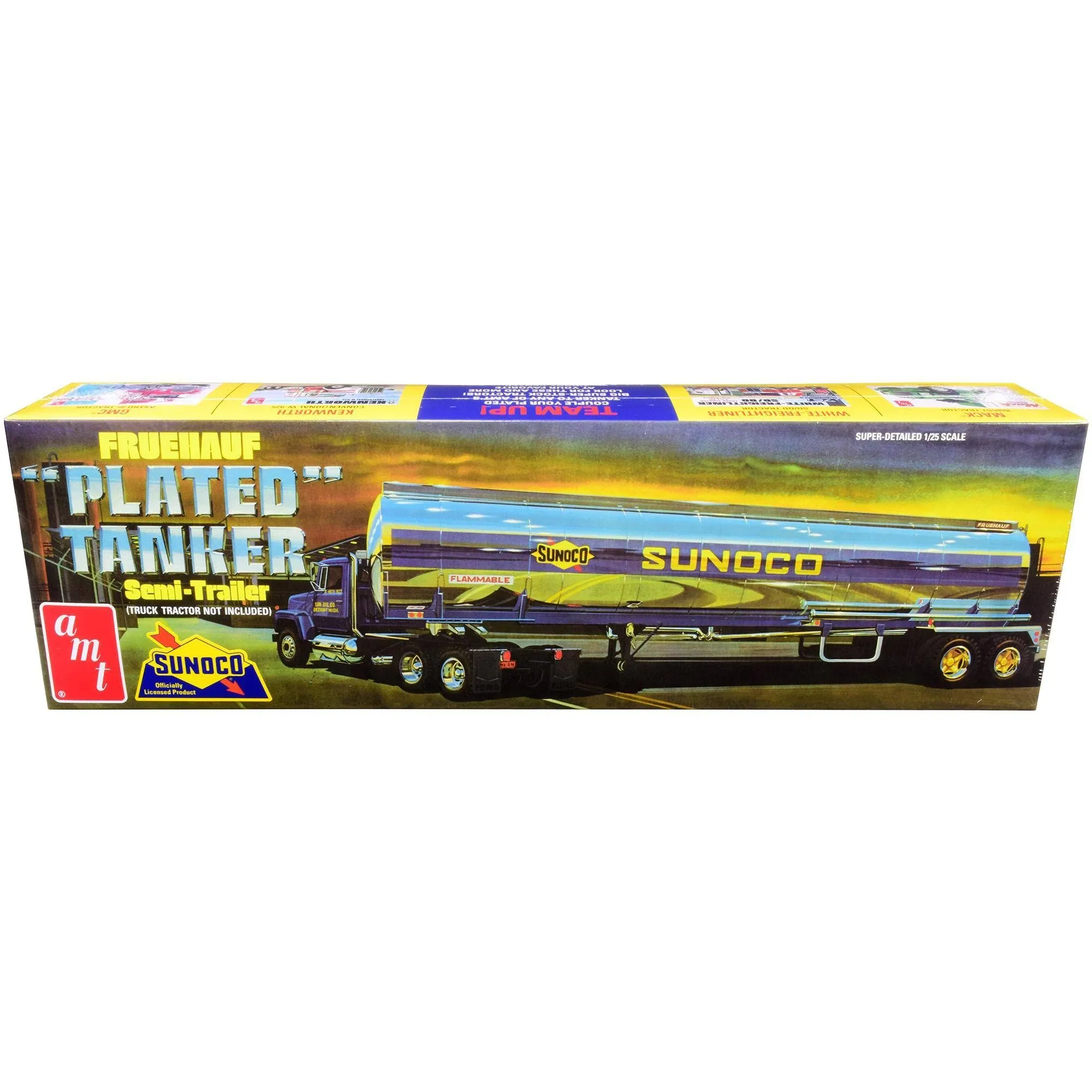 1/25 Fruehauf Plated Tanker