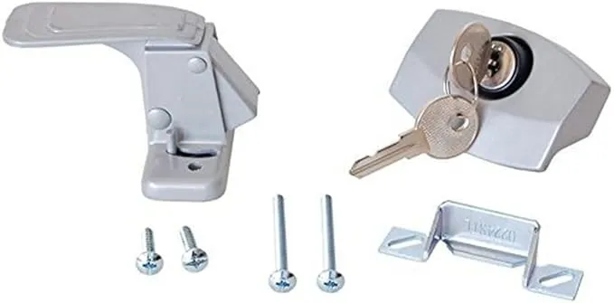 RV Designer E311 Camper Door Latch - Locking