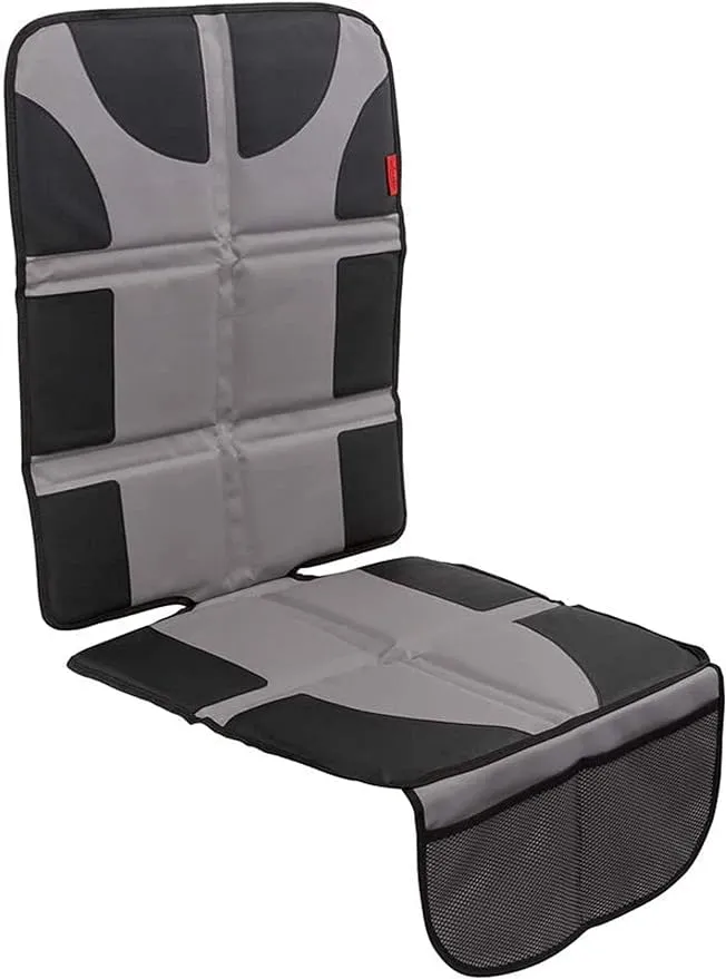 Lusso Gear Toddler Car Seat Protector - Grey