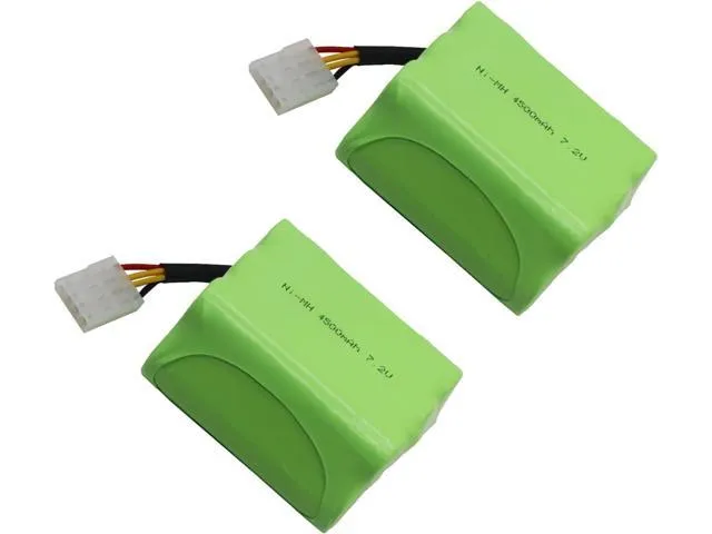 7.2V 4500mAh Battery Replacement for Neato XV-11 XV-12 XV-14 XV-15 XV-21 XV-25 XV Essential XV Signature Pro Robotic Vacuum Cleaners Neato 945-0005.