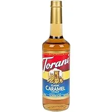 Torani Classic Caramel Syrup 750 ml