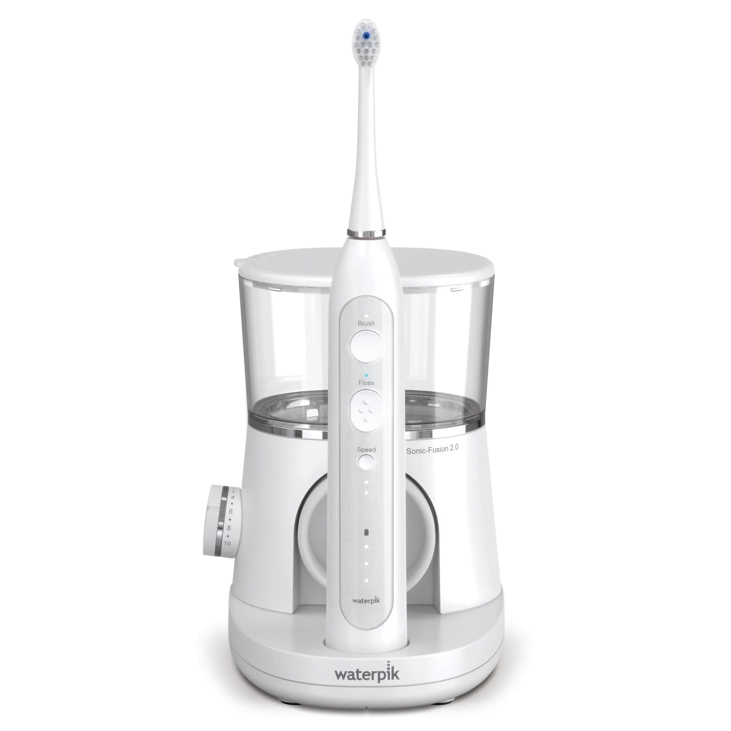 Waterpik Sonic-Fusion 2.0 Flossing Electric Toothbrush, White