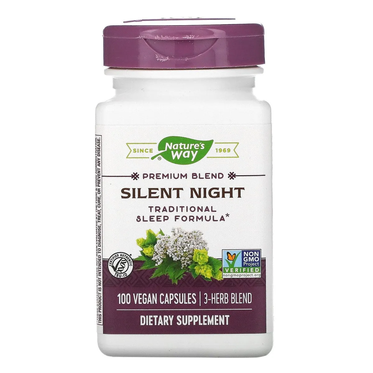 Natures Way, Silent Night, 100 Count