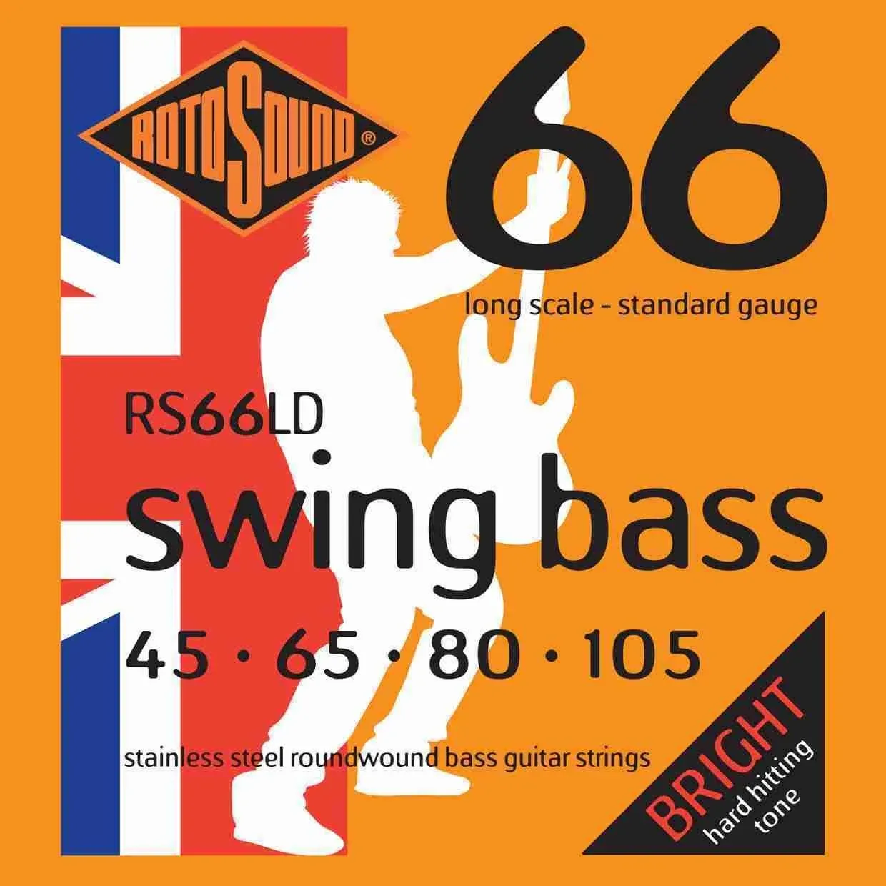 Rotosound RS66LD Swing Bass Strings