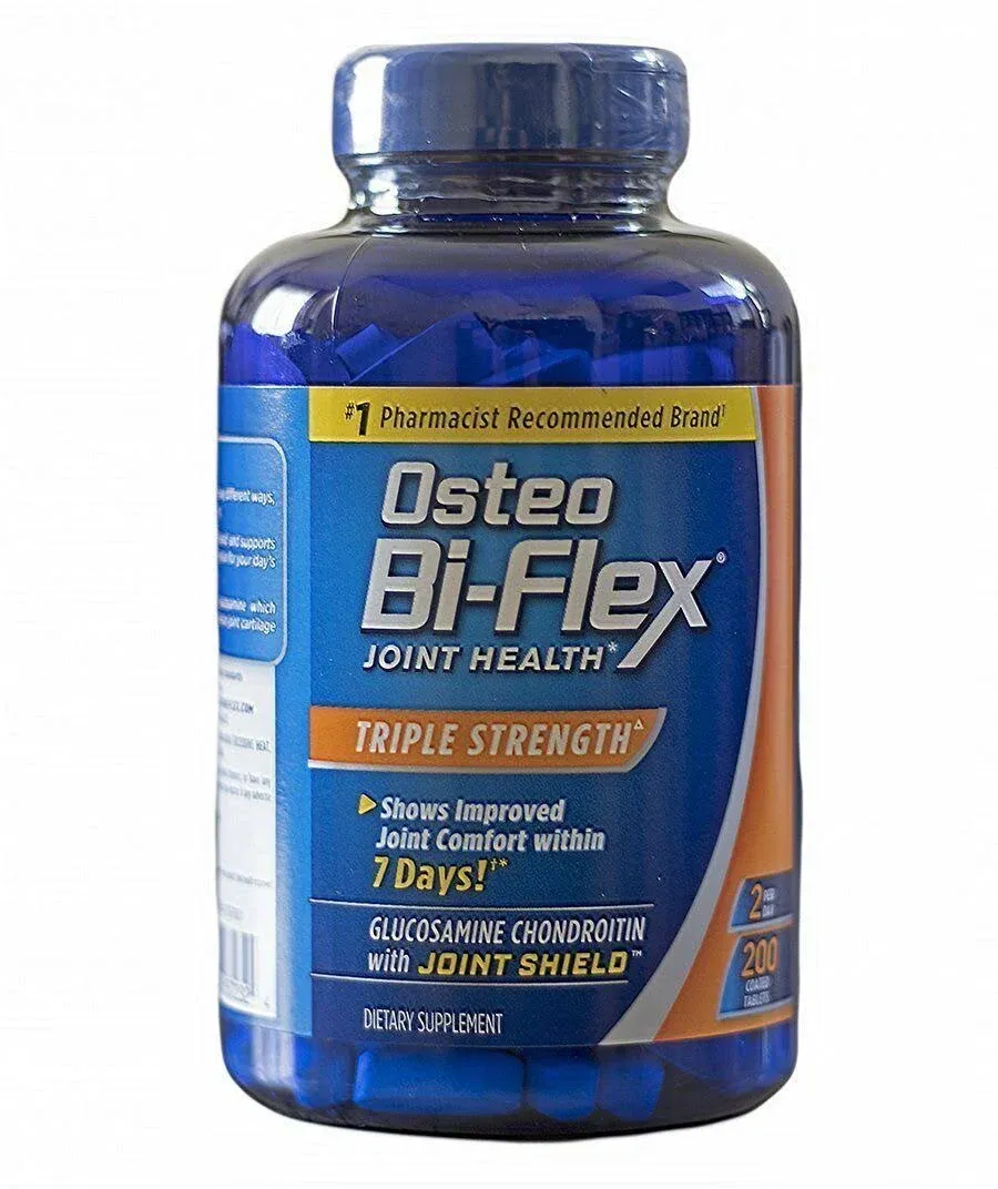 Osteo Bi-Flex Triple Strength, 200 Caplets