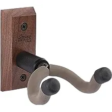 String Swing CC01K Guitar Hanger Wall Mount - Black Walnut